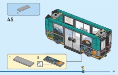 LEGO 60473 instructions page 55 – build guide