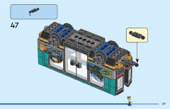 LEGO 60473 instructions page 57 – build guide