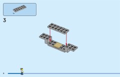 LEGO 60473 instructions page 6 – build guide