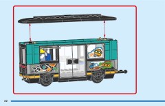 LEGO 60473 instructions page 62 – build guide