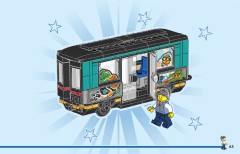 LEGO 60473 instructions page 63 – build guide