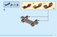 LEGO 60473 instructions page 7 – build guide