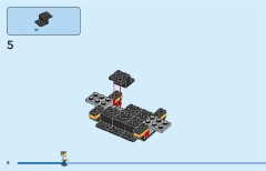 LEGO 60473 instructions page 8 – build guide
