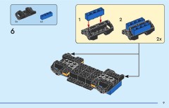 LEGO 60473 instructions page 9 – build guide