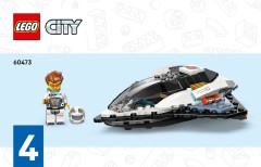 LEGO 60473 instructions page 1 – build guide