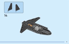 LEGO 60473 instructions page 11 – build guide