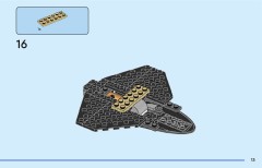 LEGO 60473 instructions page 13 – build guide