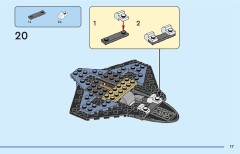 LEGO 60473 instructions page 17 – build guide