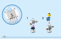 LEGO 60473 instructions page 2 – build guide