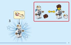 LEGO 60473 instructions page 3 – build guide