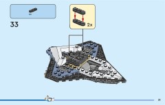 LEGO 60473 instructions page 31 – build guide