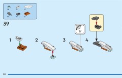 LEGO 60473 instructions page 38 – build guide