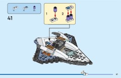 LEGO 60473 instructions page 41 – build guide