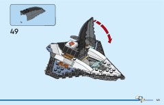LEGO 60473 instructions page 45 – build guide