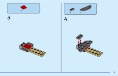 LEGO 60473 instructions page 5 – build guide