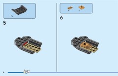 LEGO 60473 instructions page 6 – build guide