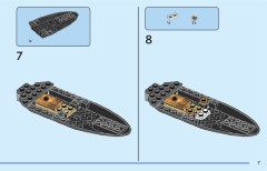 LEGO 60473 instructions page 7 – build guide