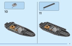 LEGO 60473 instructions page 9 – build guide