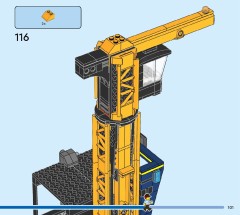 LEGO 60473 instructions page 101 – build guide