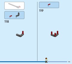 LEGO 60473 instructions page 103 – build guide