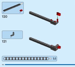 LEGO 60473 instructions page 104 – build guide