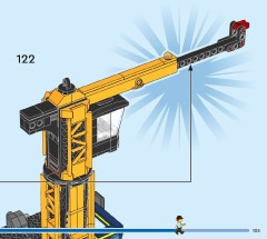LEGO 60473 instructions page 105 – build guide