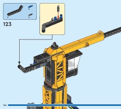 LEGO 60473 instructions page 106 – build guide