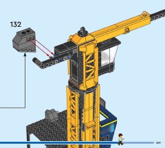 LEGO 60473 instructions page 109 – build guide