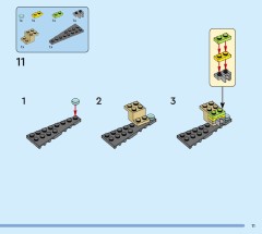 LEGO 60473 instructions page 11 – build guide