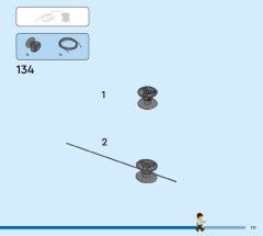 LEGO 60473 instructions page 111 – build guide