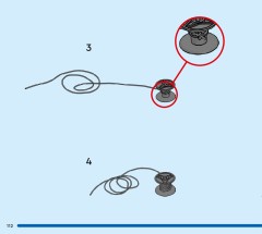 LEGO 60473 instructions page 112 – build guide