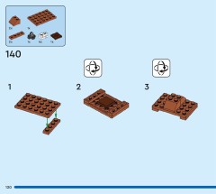 LEGO 60473 instructions page 120 – build guide