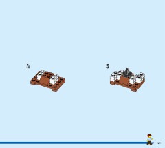 LEGO 60473 instructions page 121 – build guide