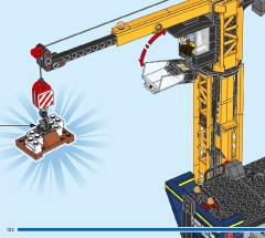 LEGO 60473 instructions page 122 – build guide