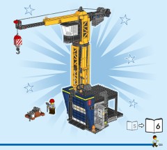 LEGO 60473 instructions page 123 – build guide