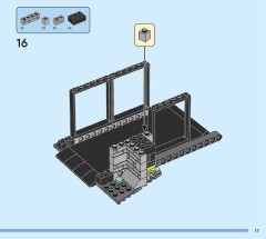 LEGO 60473 instructions page 17 – build guide