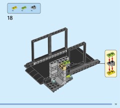 LEGO 60473 instructions page 19 – build guide