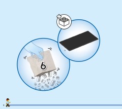 LEGO 60473 instructions page 2 – build guide