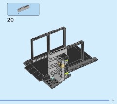 LEGO 60473 instructions page 21 – build guide