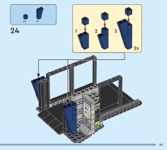 LEGO 60473 instructions page 25 – build guide