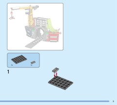 LEGO 60473 instructions page 3 – build guide