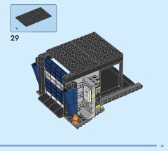LEGO 60473 instructions page 31 – build guide