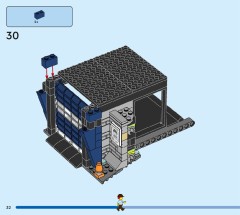 LEGO 60473 instructions page 32 – build guide