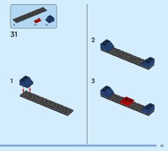 LEGO 60473 instructions page 33 – build guide