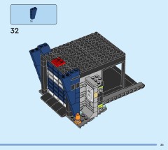 LEGO 60473 instructions page 35 – build guide