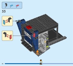 LEGO 60473 instructions page 36 – build guide