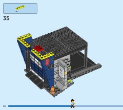 LEGO 60473 instructions page 38 – build guide