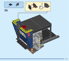 LEGO 60473 instructions page 39 – build guide