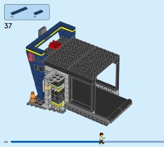 LEGO 60473 instructions page 40 – build guide