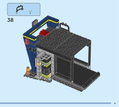 LEGO 60473 instructions page 41 – build guide